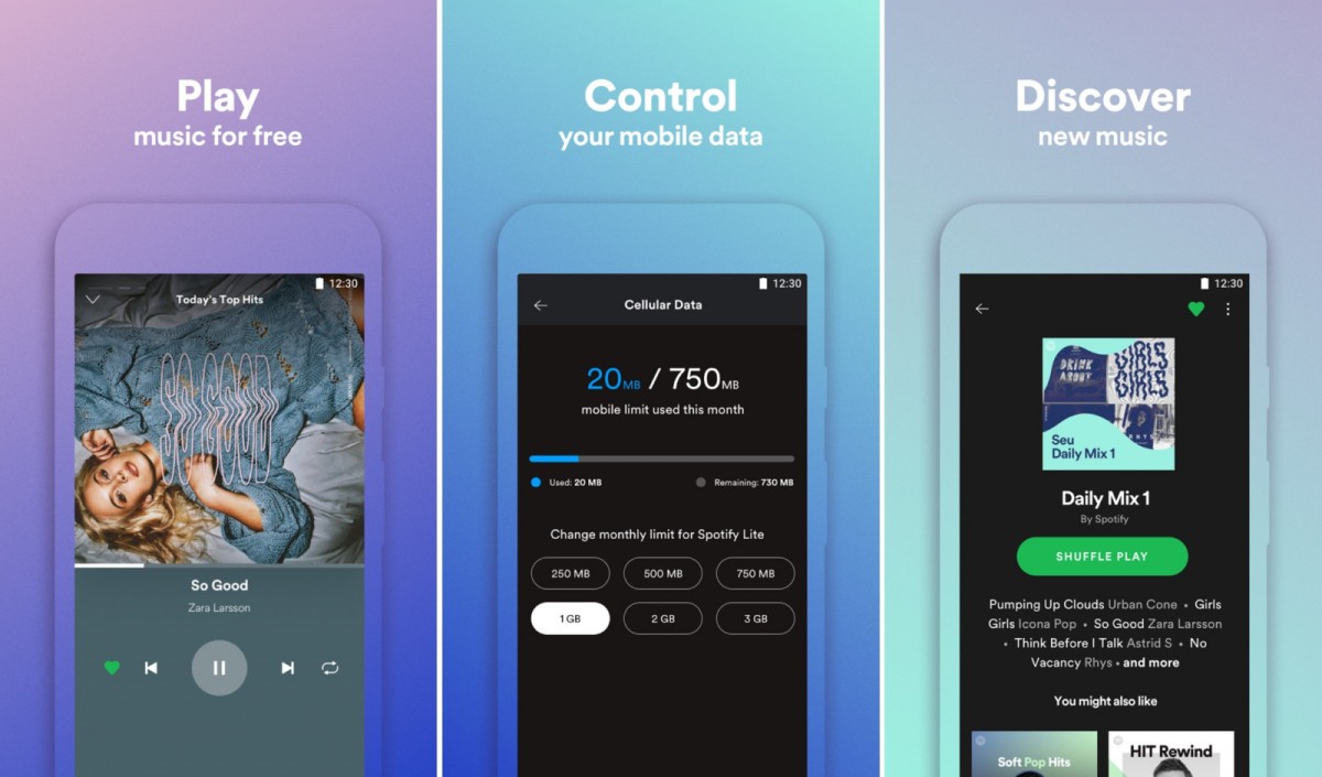 Menyuguhkan fitur yang berbeda